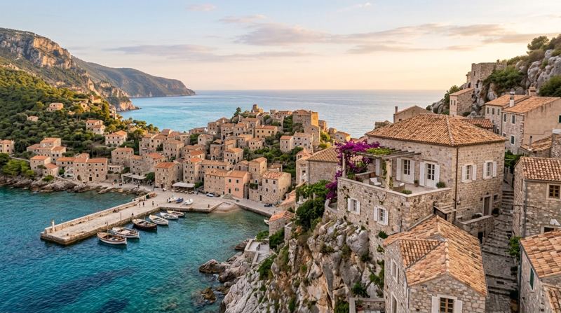 Il borgo sul mare