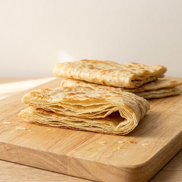 Crescia sfogliata