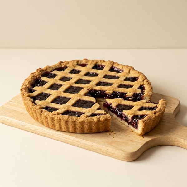 Crostata di amarene