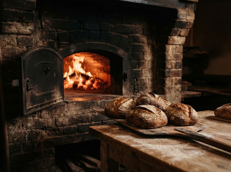 Il forno a legna