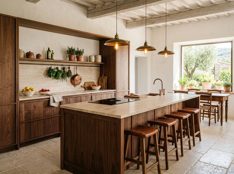 Cucina con isola