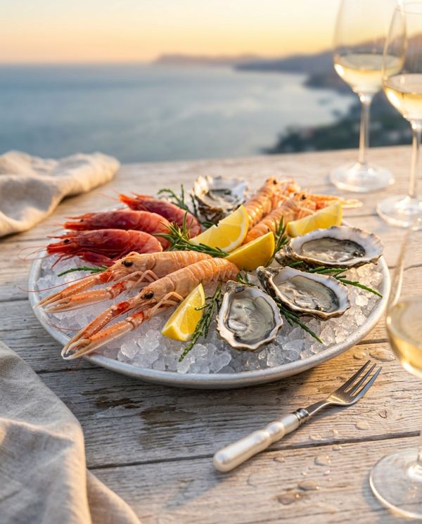 Crudo di mare