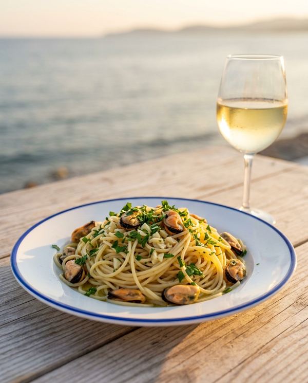 Spaghetti alle cozze