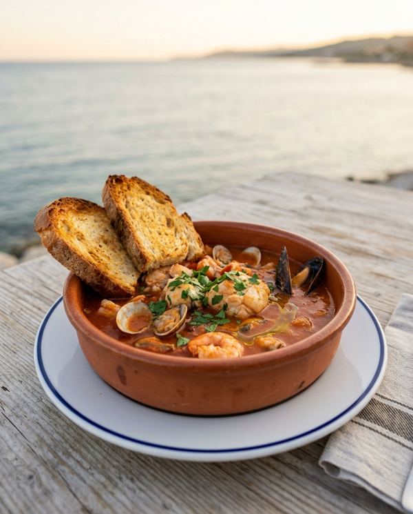 Zuppa di pesce